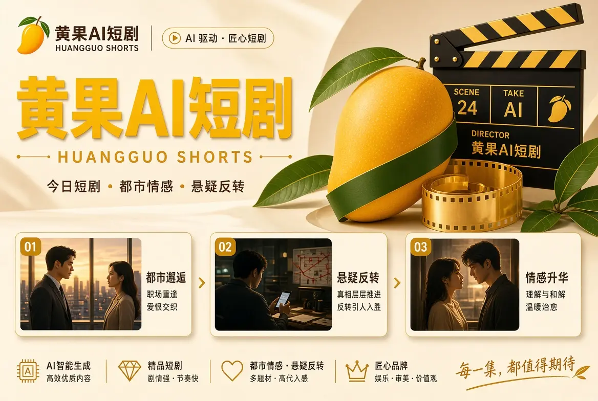 黄果AI短剧·短篇故事阅读